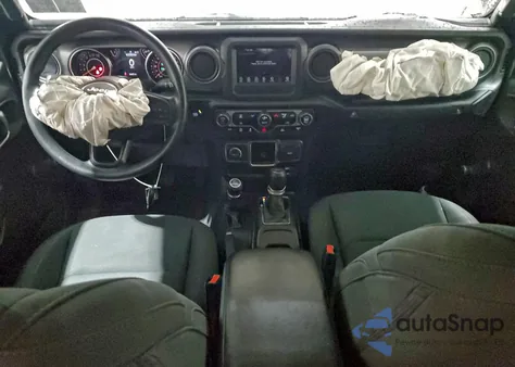 2023 Jeep Gladiator Sport from USA, damaged, VIN 1C6HJTAG8PL577663